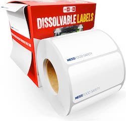 Labels Inedible Justice Buys